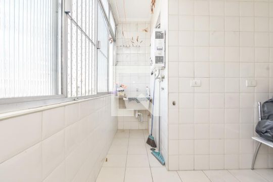 Área de Serviço de apartamento à venda com 2 quartos, 80m² em Pacaembu, São Paulo