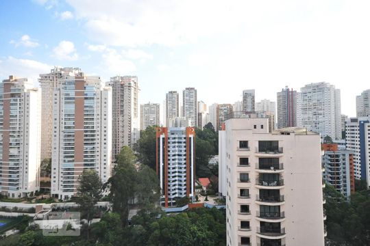 Vista de apartamento para alugar com 6 quartos, 450m² em Jardim Ampliação, São Paulo