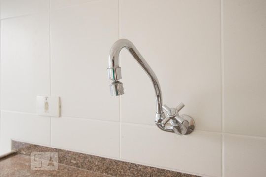Cozinha de apartamento à venda com 2 quartos, 89m² em Centro, Campinas