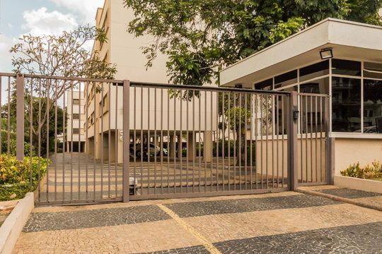 Fachada de apartamento à venda com 2 quartos, 89m² em Centro, Campinas