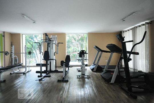 Academia de apartamento para alugar com 3 quartos, 73m² em Vila Andrade, São Paulo