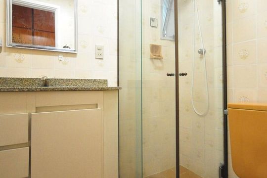 Banheiro de apartamento para alugar com 3 quartos, 73m² em Vila Andrade, São Paulo