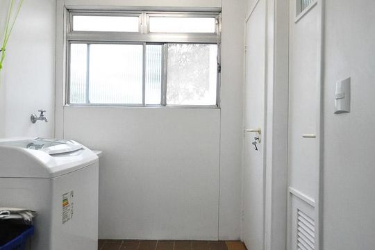 Área de serviço de apartamento para alugar com 3 quartos, 73m² em Vila Andrade, São Paulo