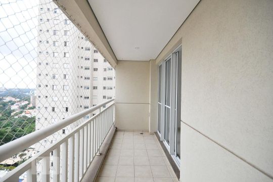 Varanda de apartamento para alugar com 3 quartos, 94m² em Lar São Paulo, São Paulo