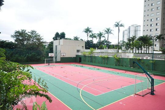 Quadra de apartamento para alugar com 3 quartos, 94m² em Lar São Paulo, São Paulo