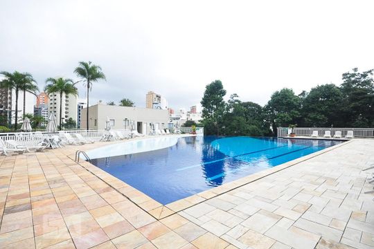 Piscina de apartamento para alugar com 3 quartos, 94m² em Lar São Paulo, São Paulo