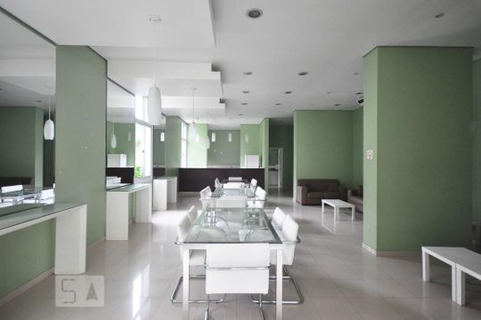 Salão de festa de apartamento para alugar com 3 quartos, 94m² em Lar São Paulo, São Paulo