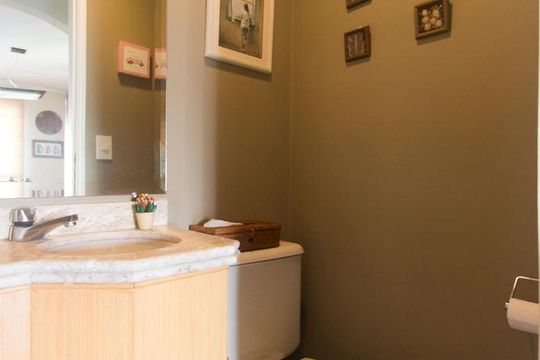 LAVABO de apartamento à venda com 3 quartos, 100m² em Vila Mascote, São Paulo