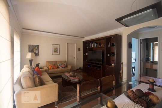 SALA de apartamento para alugar com 3 quartos, 100m² em Vila Mascote, São Paulo