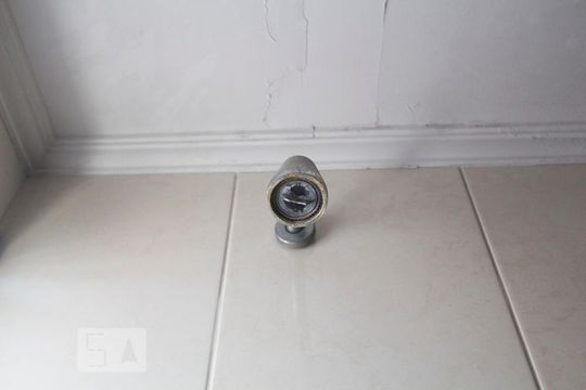 BANHEIRO SOCIAL de apartamento para alugar com 3 quartos, 100m² em Vila Mascote, São Paulo