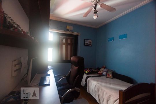 QUARTO 1 de apartamento à venda com 3 quartos, 100m² em Vila Mascote, São Paulo