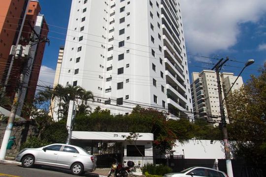 FACHADA de apartamento à venda com 3 quartos, 100m² em Vila Mascote, São Paulo