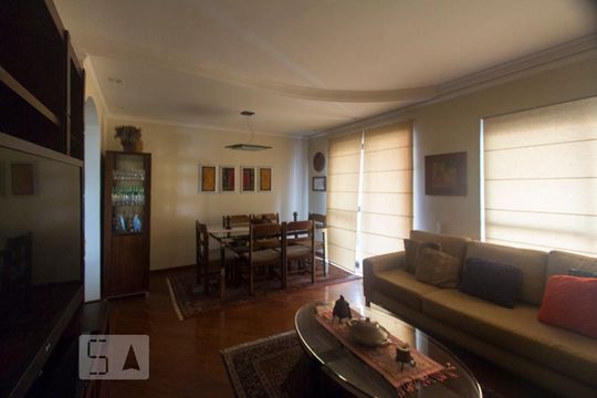 SALA de apartamento para alugar com 3 quartos, 100m² em Vila Mascote, São Paulo