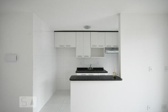 Cozinha de apartamento à venda com 1 quarto, 36m² em Jardim Ampliação, São Paulo
