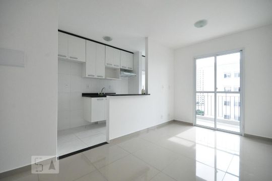 Sala de apartamento à venda com 1 quarto, 36m² em Jardim Ampliação, São Paulo