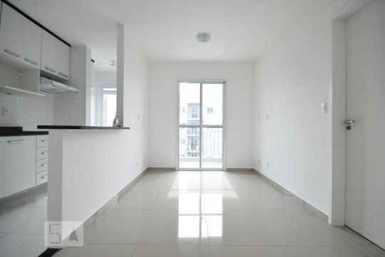 Sala de apartamento à venda com 1 quarto, 36m² em Jardim Ampliação, São Paulo