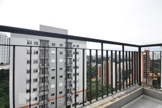 Varanda de apartamento à venda com 1 quarto, 36m² em Jardim Ampliação, São Paulo