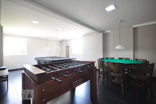 Salão de jogos de apartamento à venda com 1 quarto, 36m² em Jardim Ampliação, São Paulo