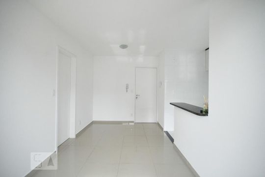 Sala de apartamento à venda com 1 quarto, 36m² em Jardim Ampliação, São Paulo