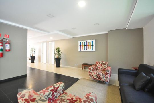 Hall social de apartamento à venda com 1 quarto, 36m² em Jardim Ampliação, São Paulo