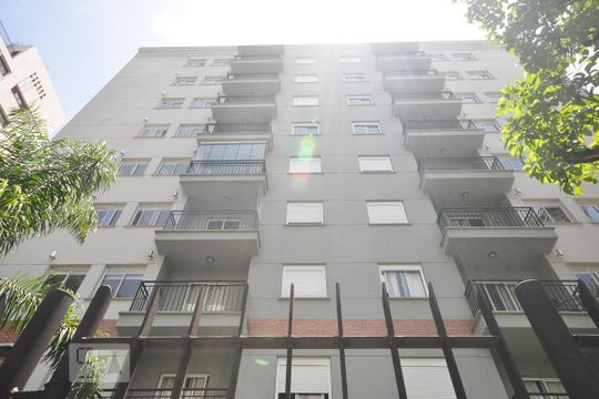 Fachada de apartamento à venda com 1 quarto, 36m² em Jardim Ampliação, São Paulo
