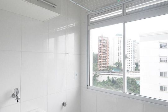 Área de serviço de apartamento à venda com 1 quarto, 36m² em Jardim Ampliação, São Paulo