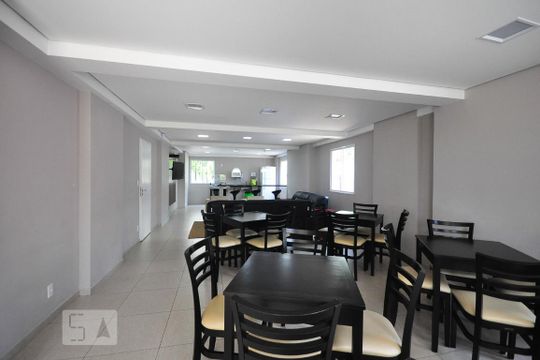 Salão de festa de apartamento à venda com 1 quarto, 36m² em Jardim Ampliação, São Paulo