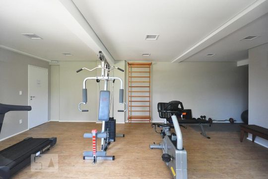Academia de apartamento à venda com 1 quarto, 36m² em Jardim Ampliação, São Paulo
