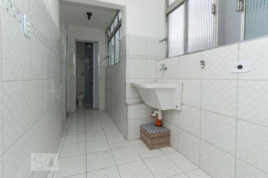 Área de serviço de apartamento para alugar com 3 quartos, 82m² em Vila Mariana, São Paulo