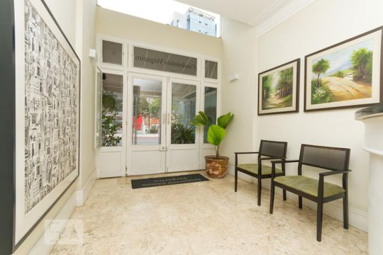 Hall de apartamento para alugar com 3 quartos, 82m² em Vila Mariana, São Paulo