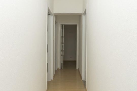 Corredor de apartamento para alugar com 3 quartos, 82m² em Vila Mariana, São Paulo