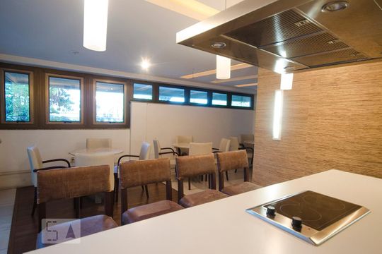 Área comum - Cozinha gourmet de apartamento à venda com 4 quartos, 317m² em Lagoa, Rio de Janeiro