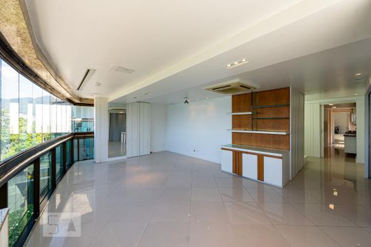 Sala de apartamento à venda com 4 quartos, 317m² em Lagoa, Rio de Janeiro