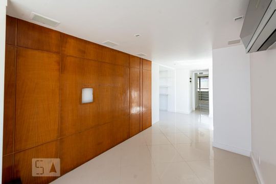 Cobertura - Sala de apartamento à venda com 4 quartos, 317m² em Lagoa, Rio de Janeiro