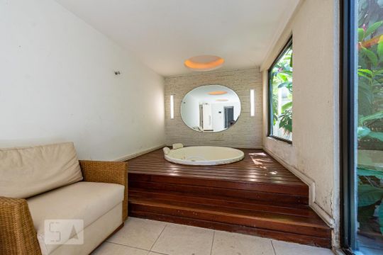 Área comum - Jacuzzi de apartamento à venda com 4 quartos, 317m² em Lagoa, Rio de Janeiro