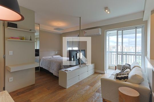 Sala de kitnet/studio à venda com 1 quarto, 38m² em Vila Andrade, São Paulo