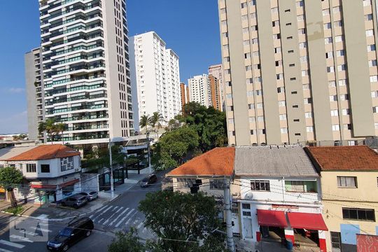 Vista do Quarto 1 de apartamento para alugar com 3 quartos, 82m² em Alto da Lapa, São Paulo