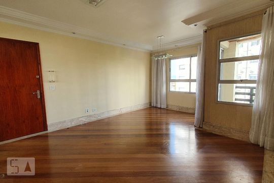 Sala de apartamento para alugar com 3 quartos, 82m² em Alto da Lapa, São Paulo