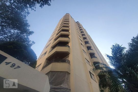 Fachada de apartamento para alugar com 3 quartos, 82m² em Alto da Lapa, São Paulo