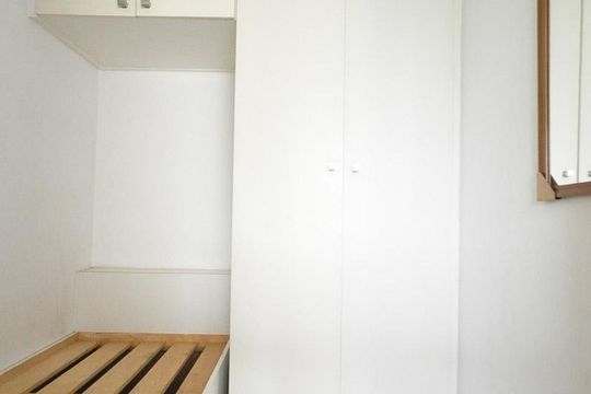 Quarto de serviço de apartamento à venda com 2 quartos, 158m² em Vila Andrade, São Paulo