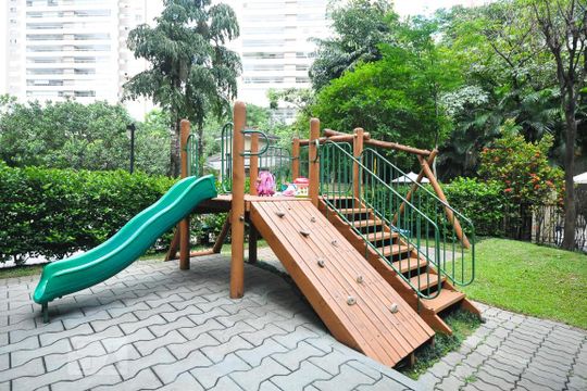 Playground de apartamento à venda com 2 quartos, 158m² em Vila Andrade, São Paulo