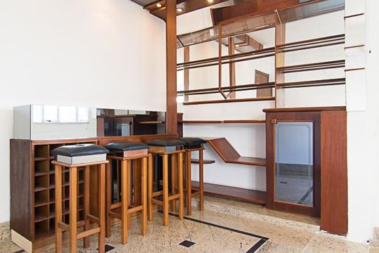Mini bar de apartamento à venda com 4 quartos, 280m² em Serra, Belo Horizonte