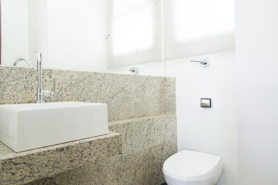 Lavabo de apartamento à venda com 4 quartos, 280m² em Serra, Belo Horizonte