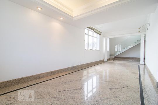Sala de apartamento à venda com 4 quartos, 280m² em Serra, Belo Horizonte