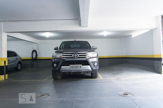 Garagem de apartamento à venda com 4 quartos, 280m² em Serra, Belo Horizonte