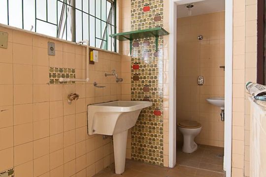 Área serviço de apartamento à venda com 4 quartos, 288m² em Carmo, Belo Horizonte