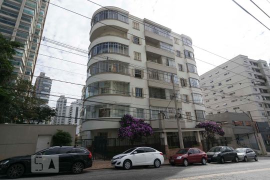 Fachada de apartamento à venda com 2 quartos, 126m² em Vila Mariana, São Paulo