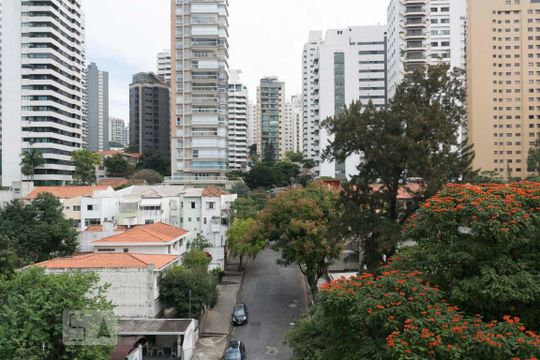 Vista de apartamento à venda com 2 quartos, 126m² em Vila Mariana, São Paulo