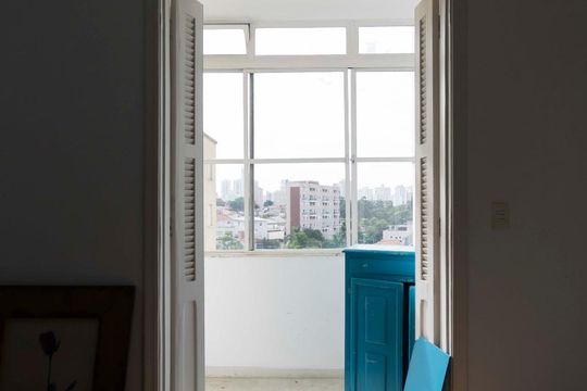 Quarto 2 - Suíte/ Varanda de apartamento à venda com 2 quartos, 126m² em Vila Mariana, São Paulo