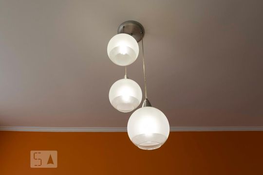 Sala (Lustre) de apartamento à venda com 2 quartos, 126m² em Vila Mariana, São Paulo